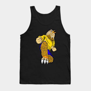 Angry eagle Tank Top